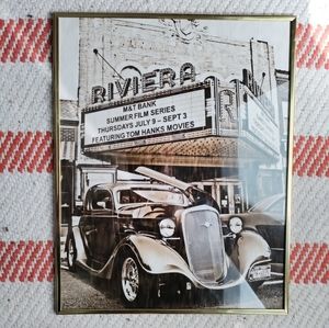 "The Riv" - 11x14 Original Photographic Print Framed